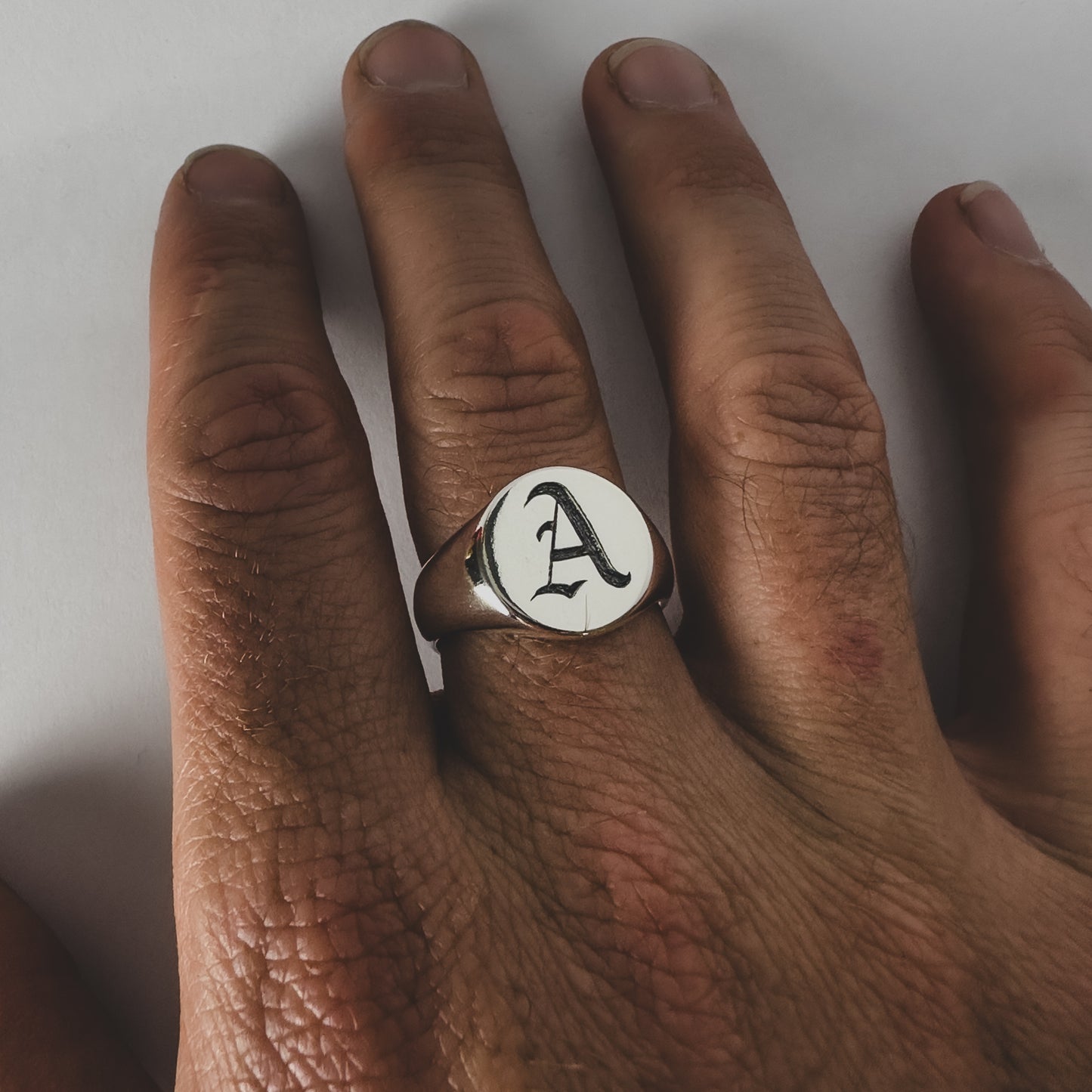 Custom Letter Signet