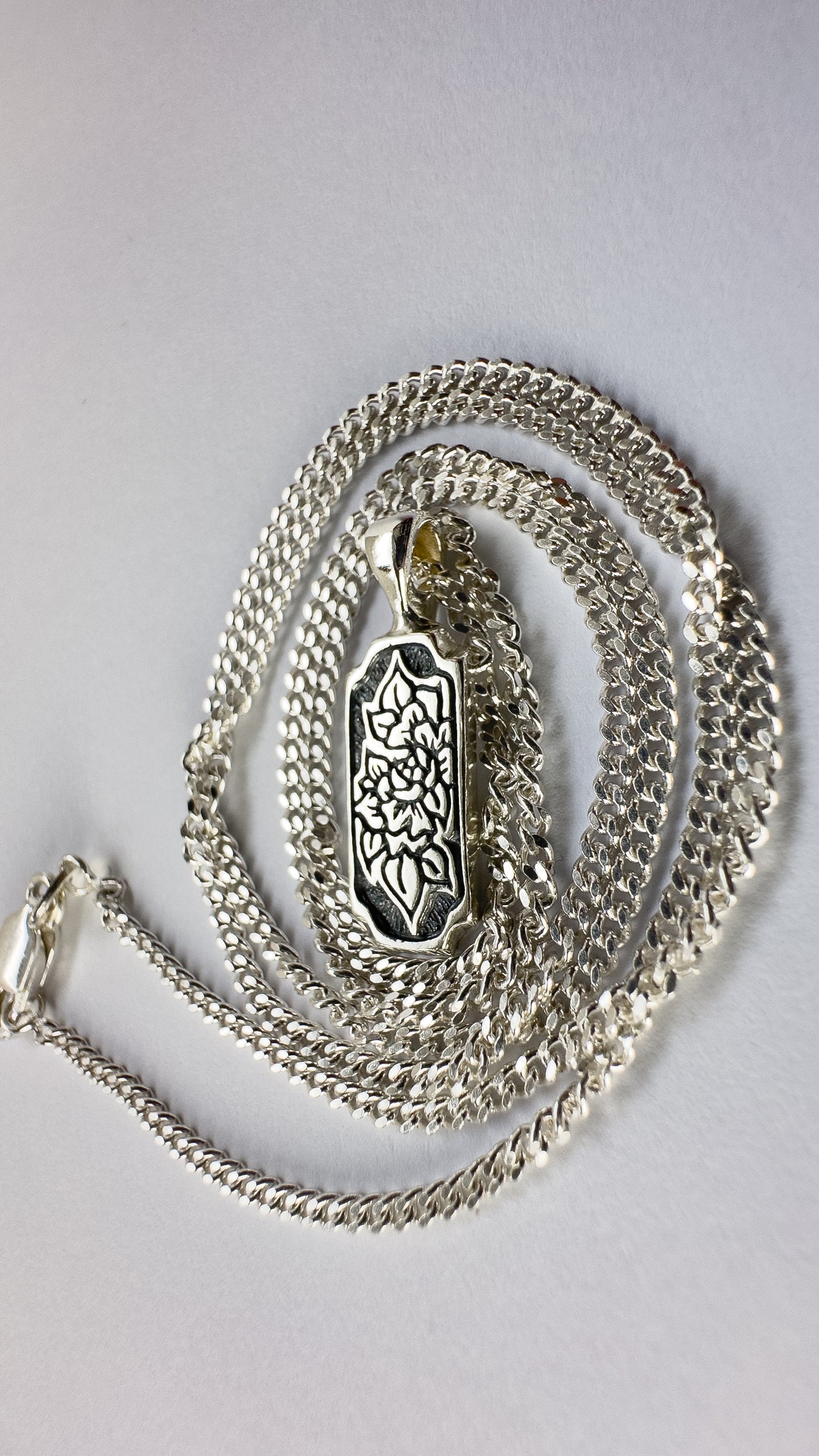 Peony Pendant