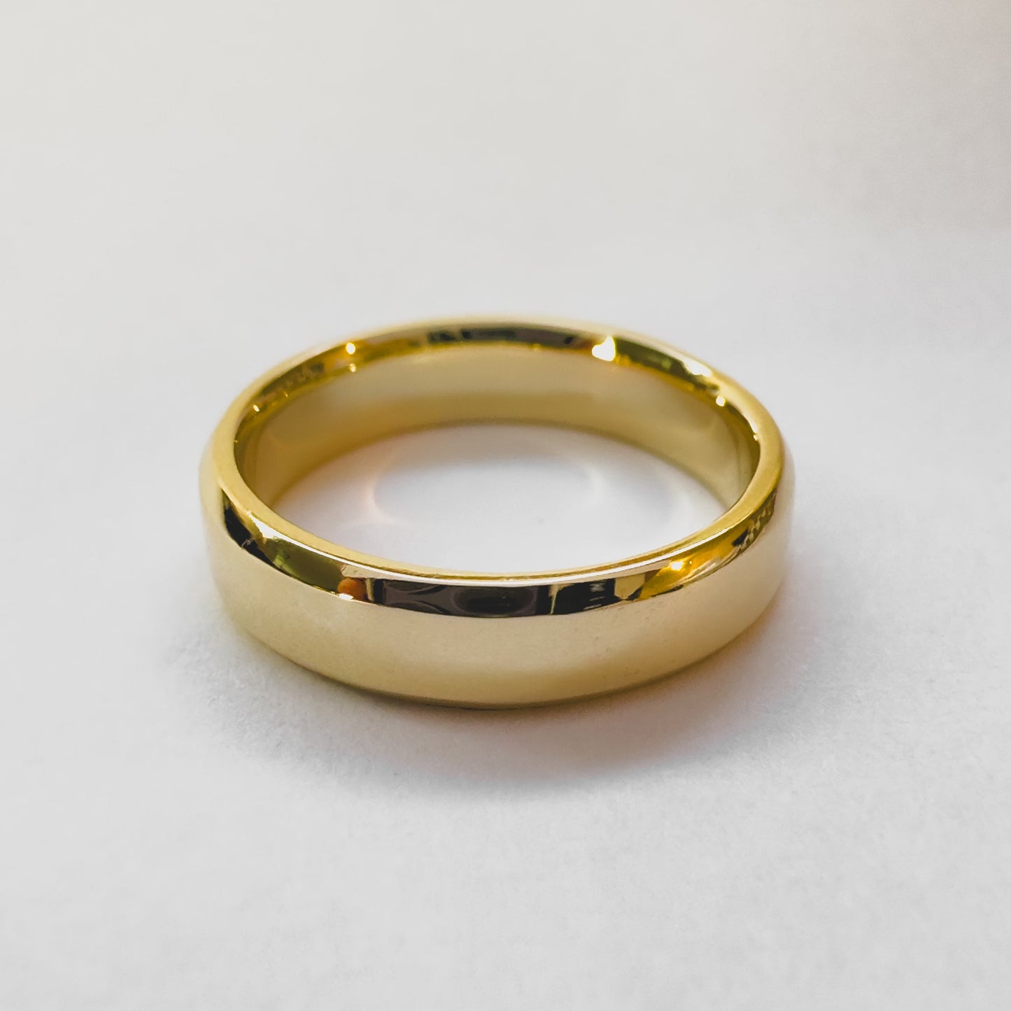 9ct. Gold Stacker Ring