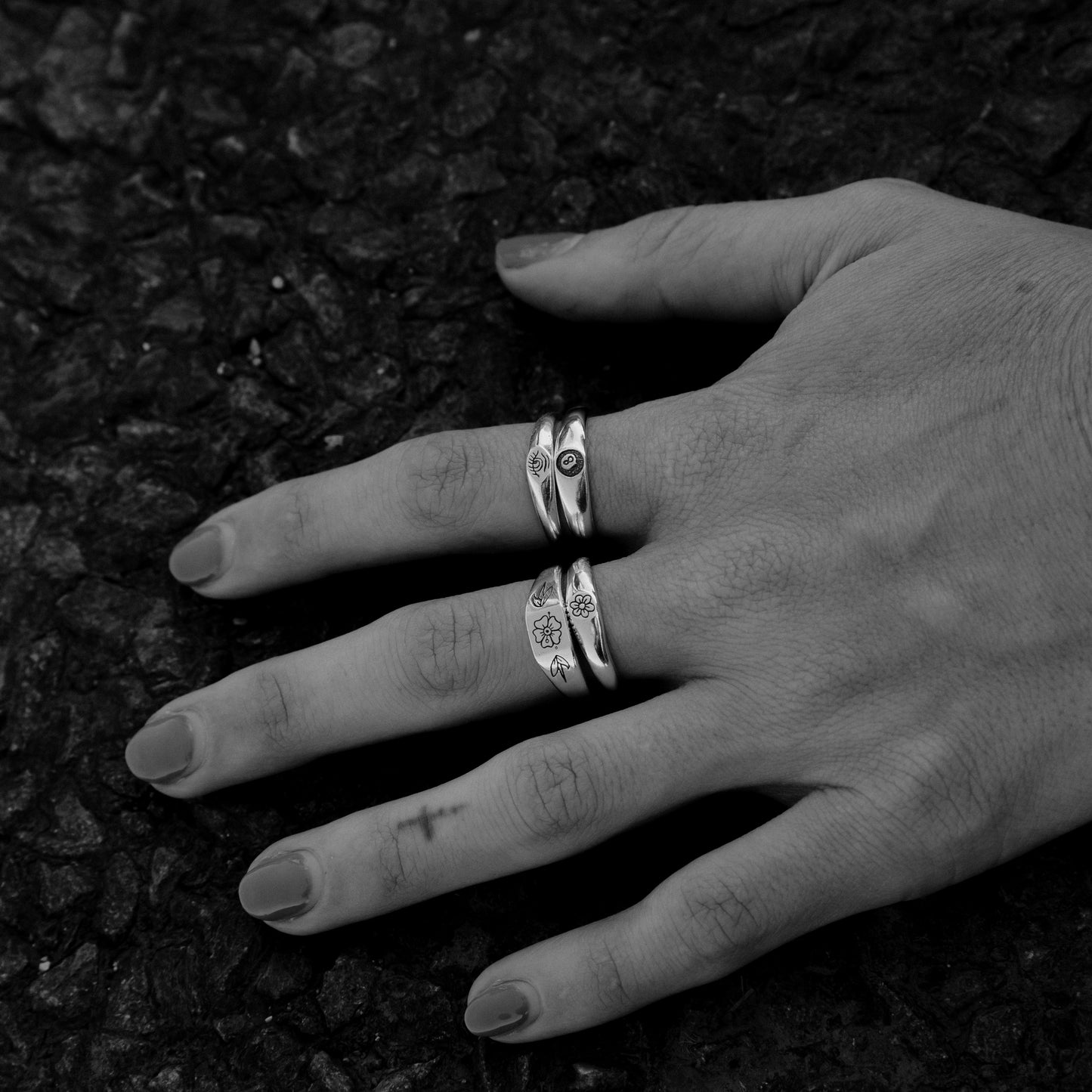 Third Eye - 9ct. Stacker