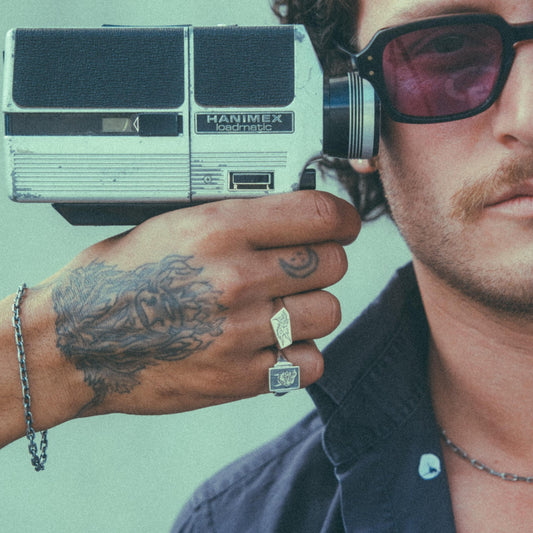 Cutlas Bracelet - Oxidised