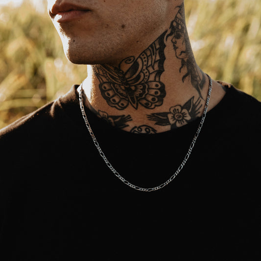 Rosine Necklace - Oxidised