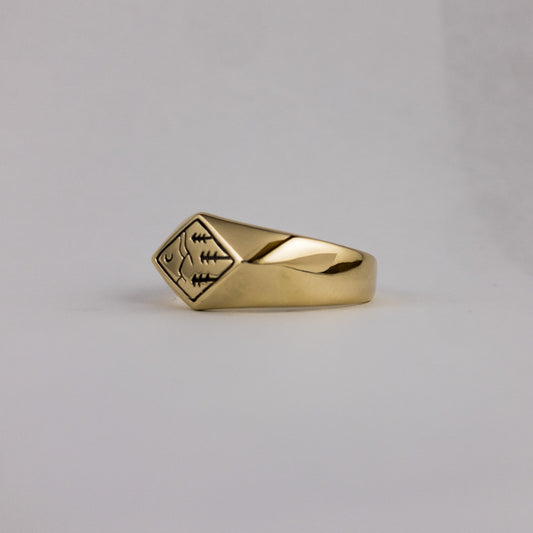 Alps - 9ct. Gold