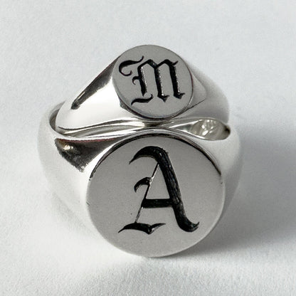 Custom Letter Signet