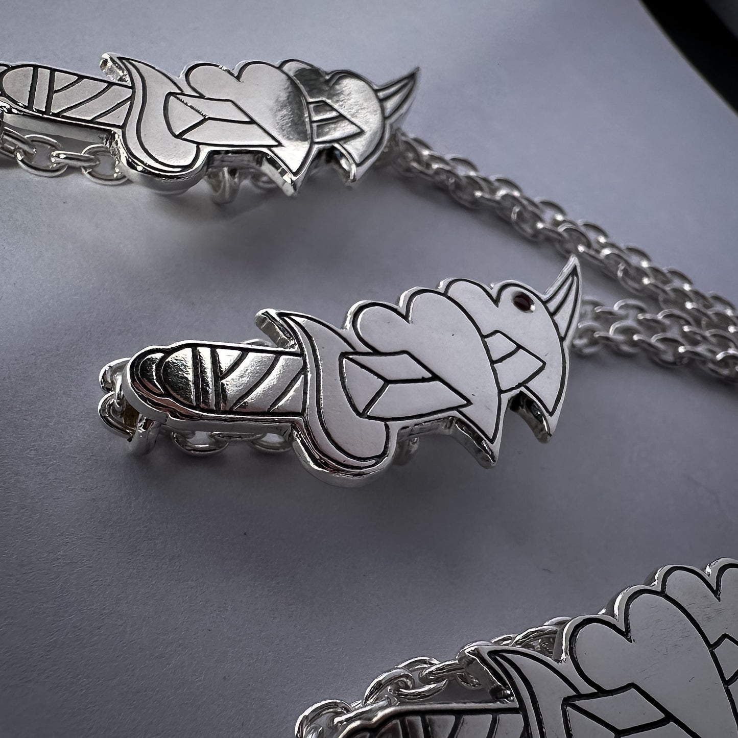 "Hopeless Romantic" Pendant - Ready to Ship