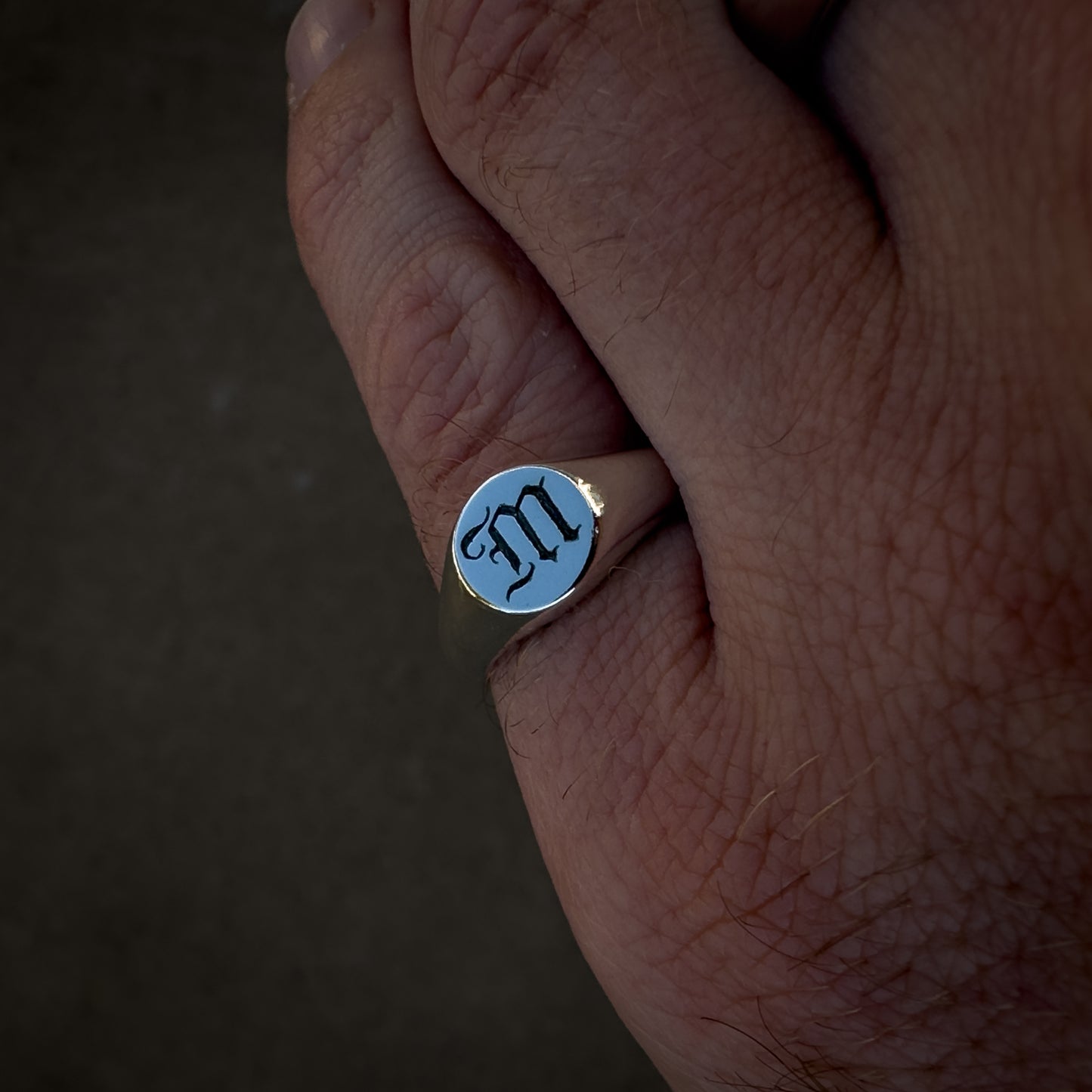 Custom Letter Signet - Small