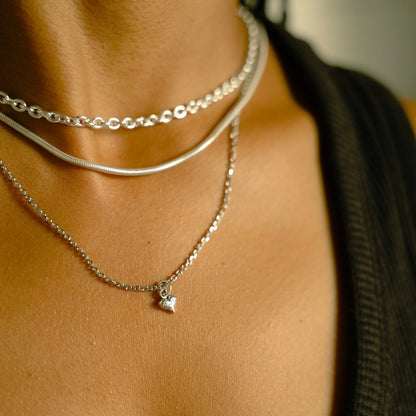 Flamin' Heart Pendant