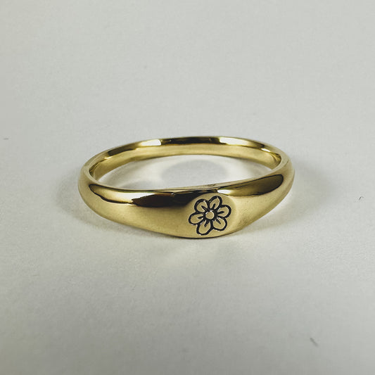 Flower - 9ct. Stacker