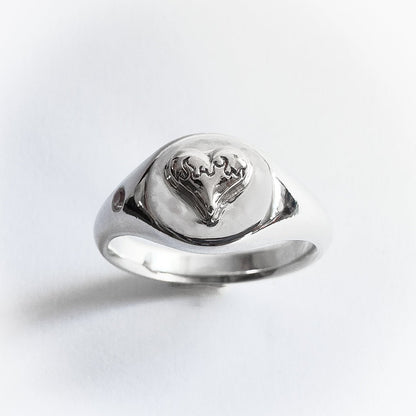 Flamin’ Heart Signet