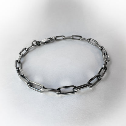 Links Bracelet  - Oxidised