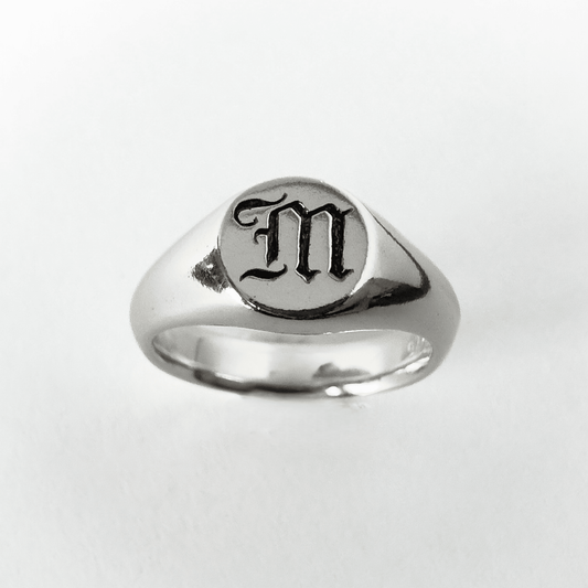Custom Letter Signet - Small