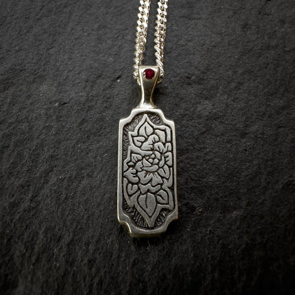 Peony Pendant