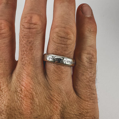 "Hopeless Romantic" - Ready to Ship