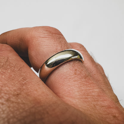 Plain Band - Rounded