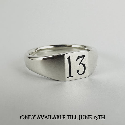 13, Lucky For Some - Ready to Ship