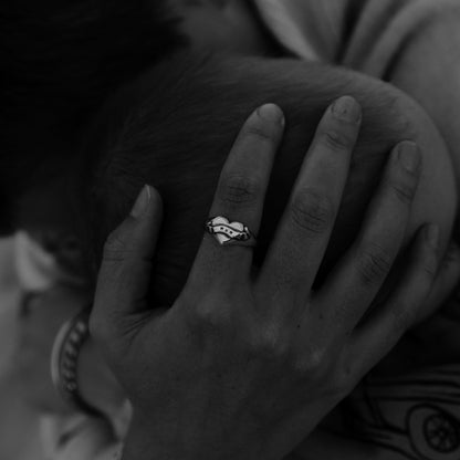 Heart & Scroll - Customisable