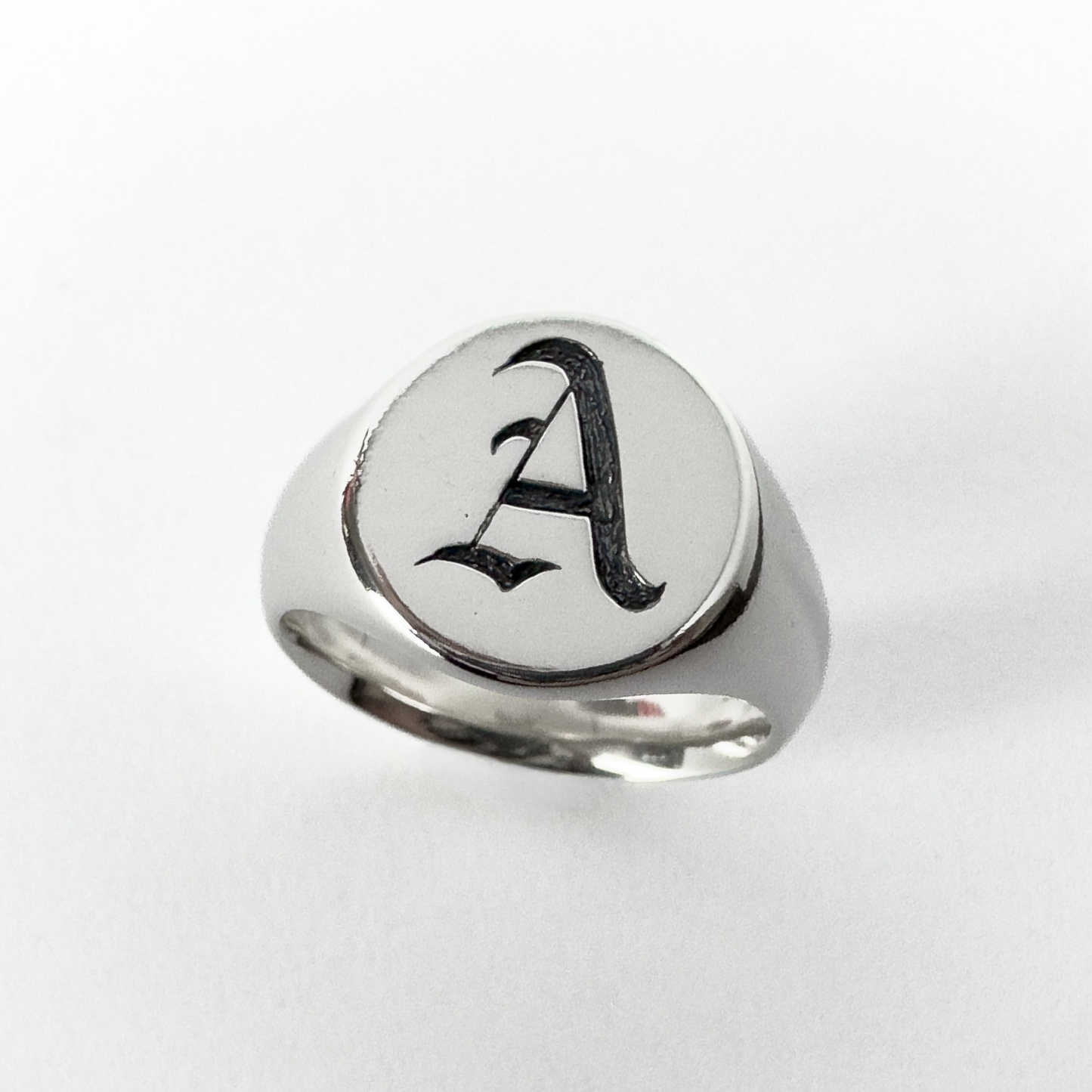 Custom Letter Signet