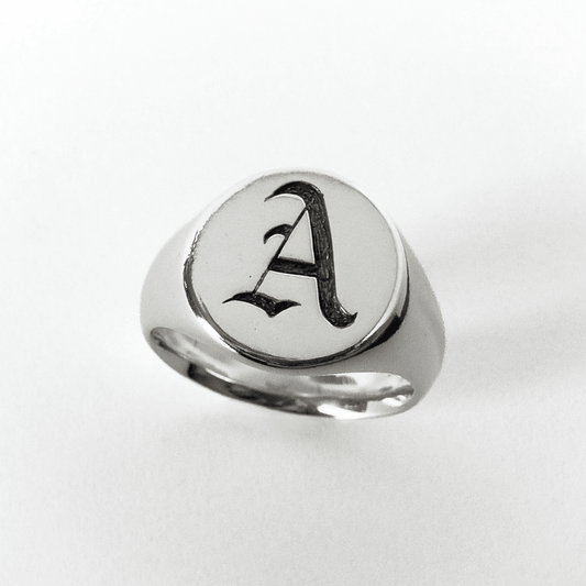 Custom Letter Signet