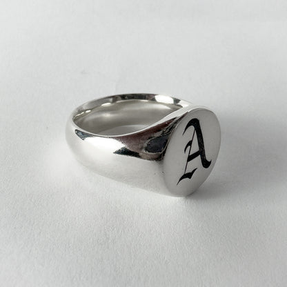 Custom Letter Signet