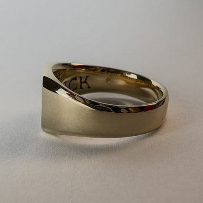 13, Lucky For Some - Gold Signet