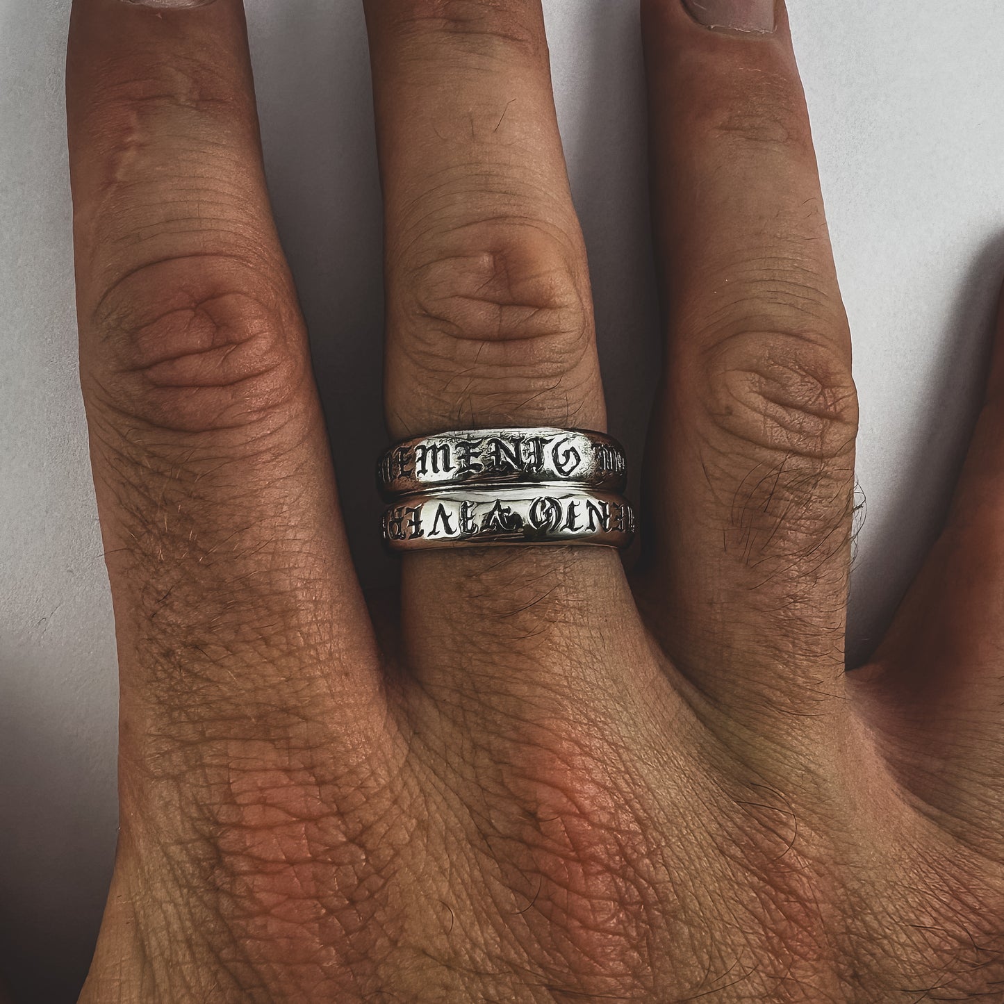 Memento Mori - Oxidised - Ready to Ship