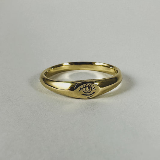 Third Eye - 9ct. Stacker