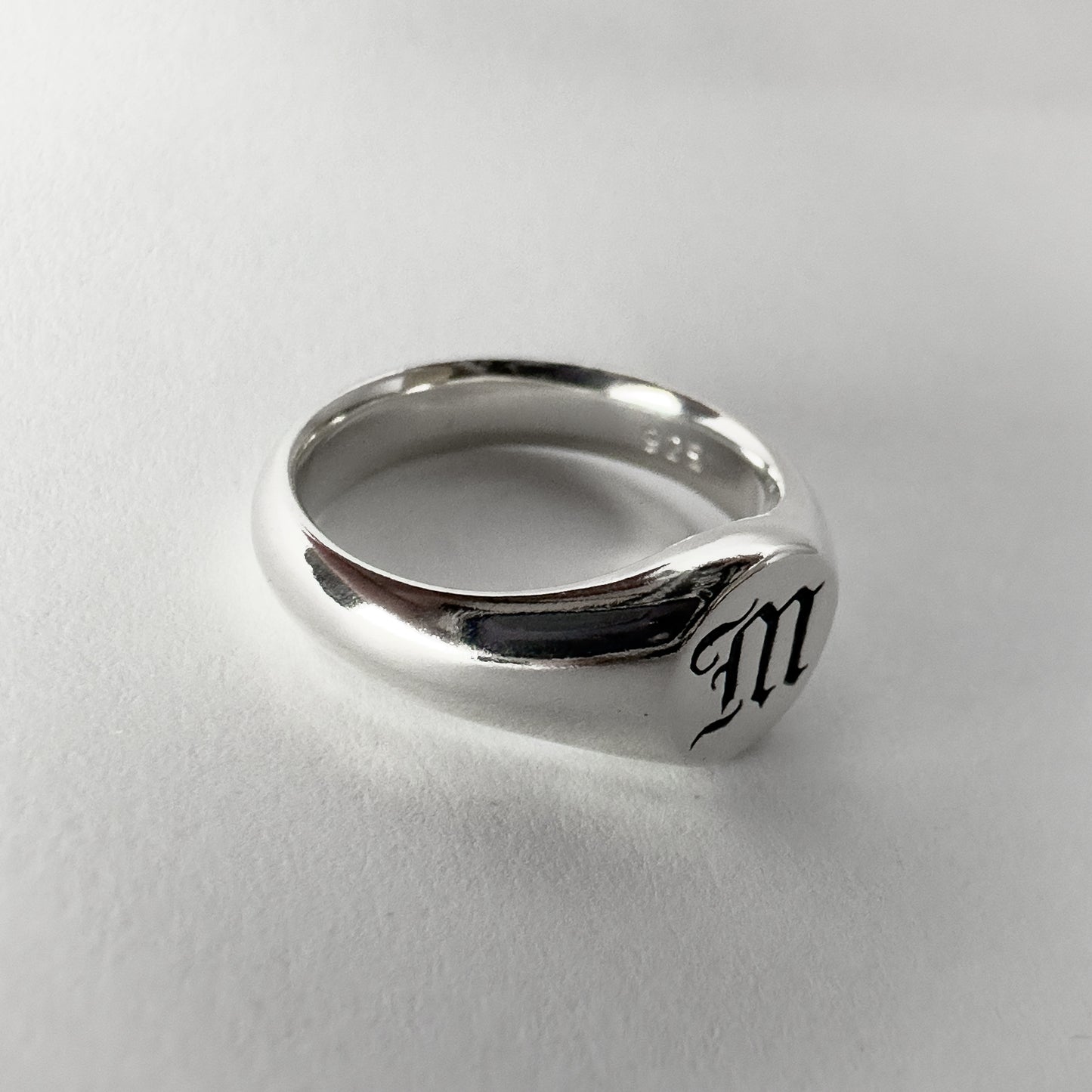 Custom Letter Signet - Small