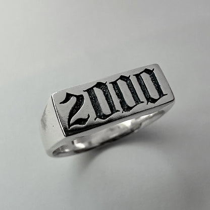 Custom Year Signet