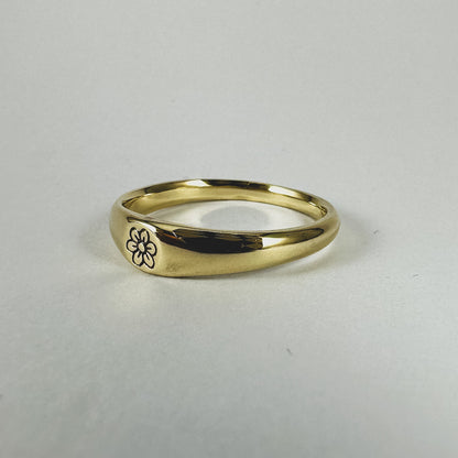 Flower - 9ct. Stacker