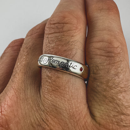 "Hopeless Romantic" - Ready to Ship