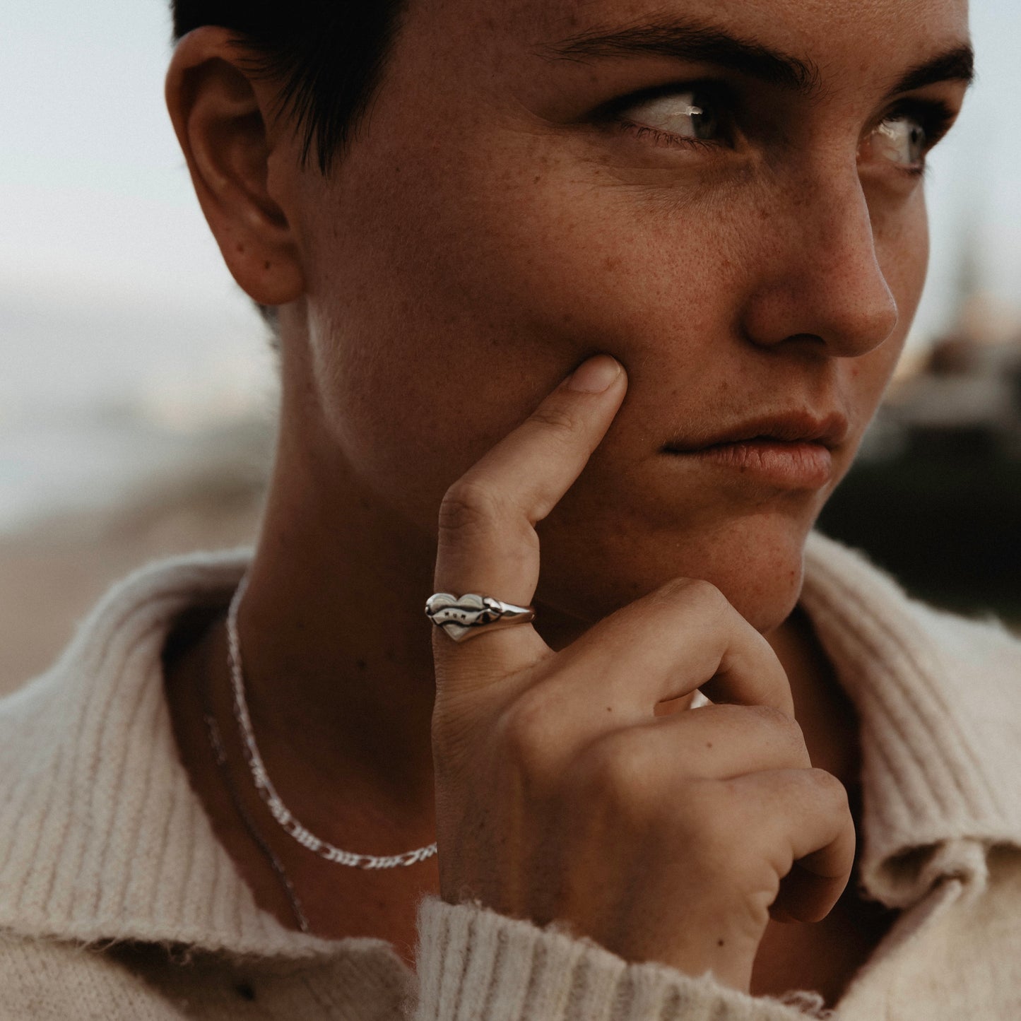 Heart & Scroll - Customisable