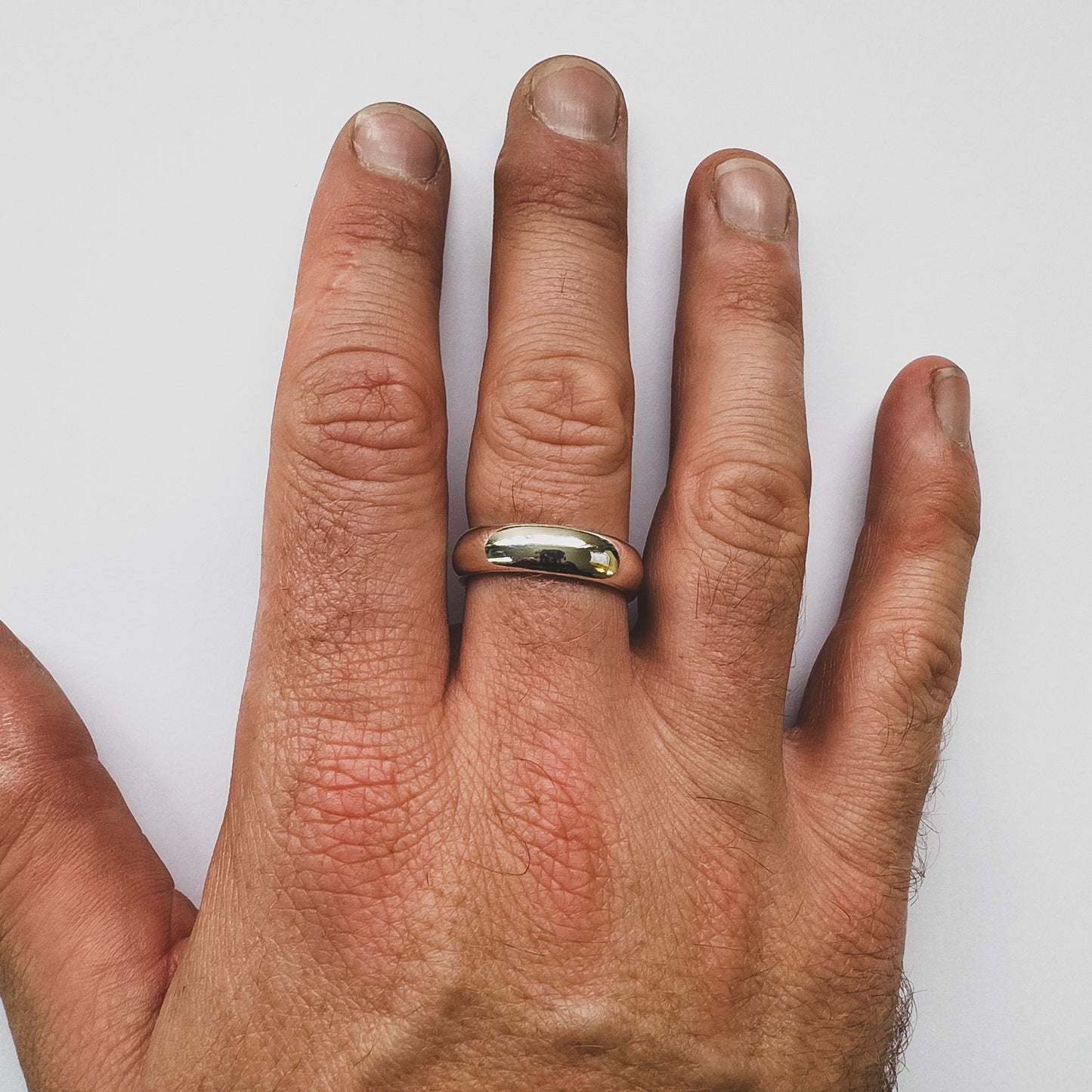 Plain Band - Rounded