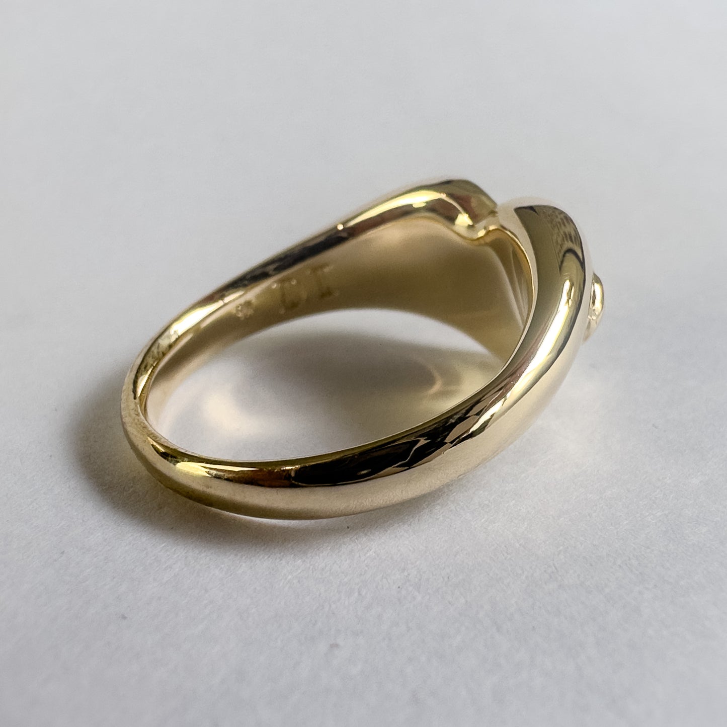 Heart & Scroll - Gold