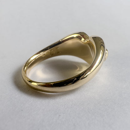 Heart & Scroll - Gold