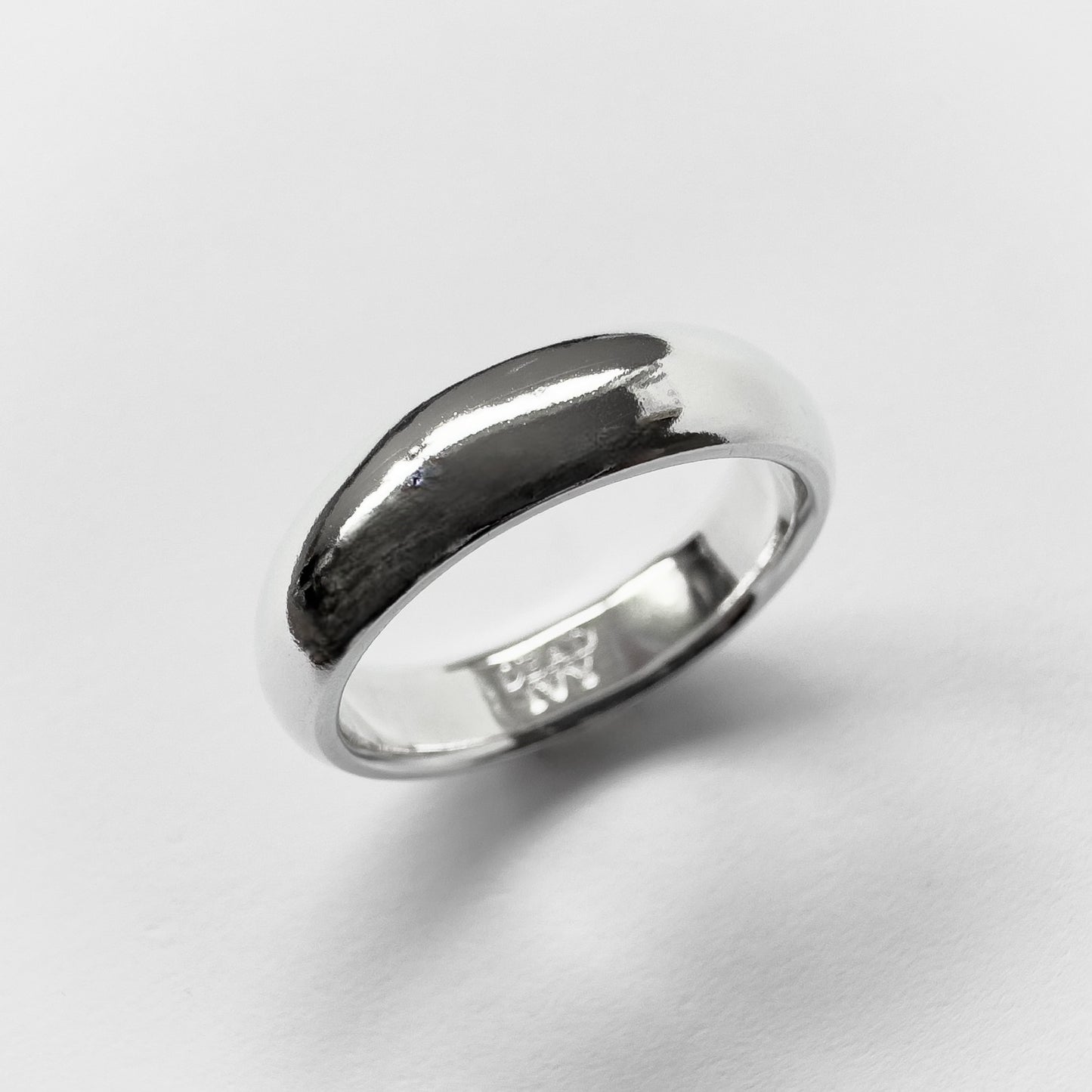 Plain Band - Rounded