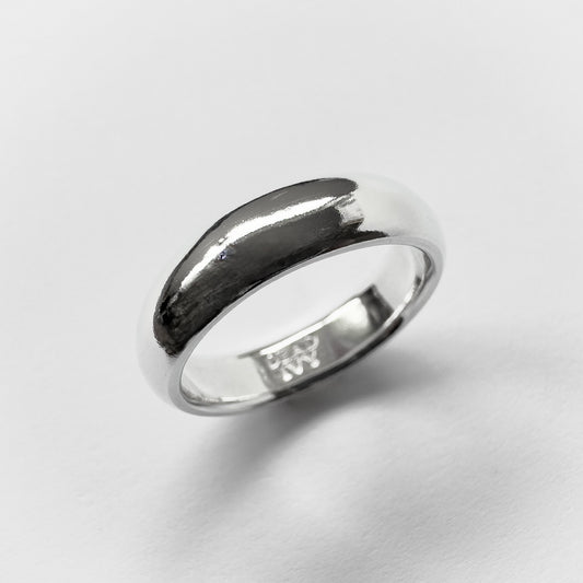 Plain Band - Rounded