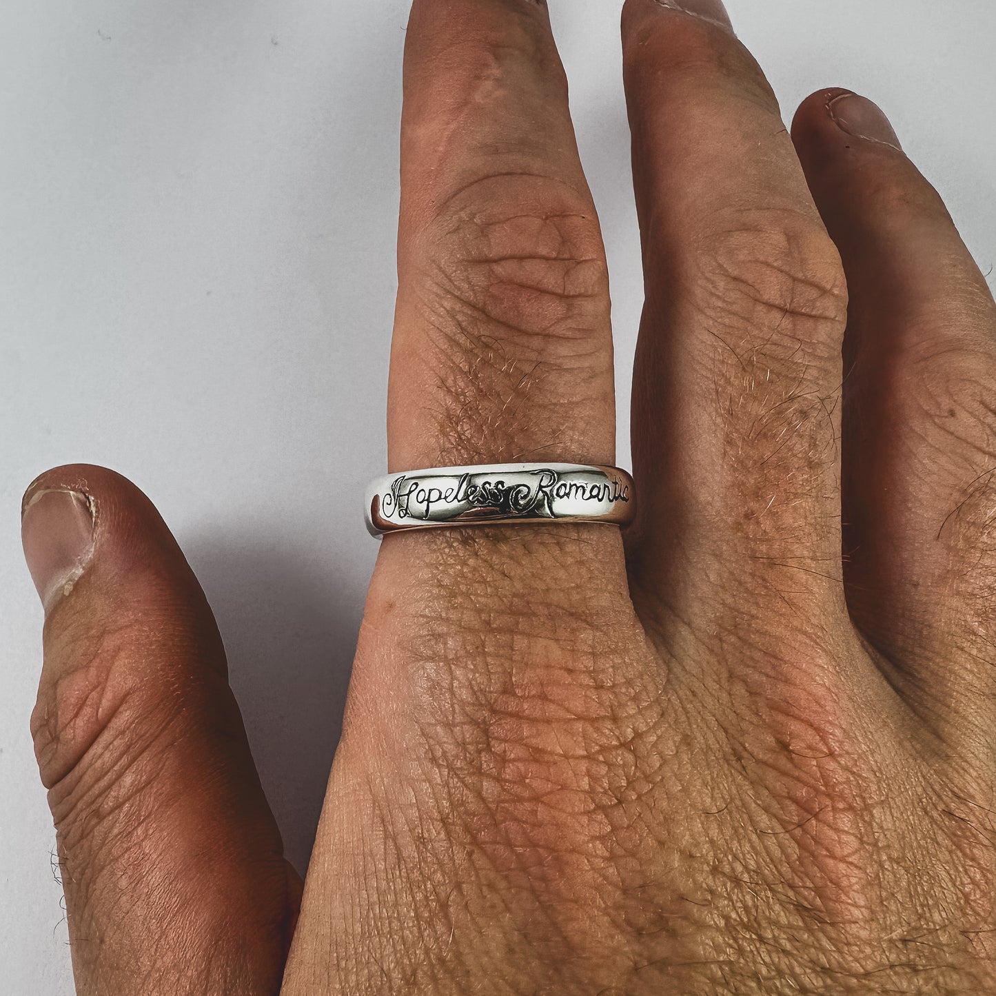 "Hopeless Romantic" - Ready to Ship