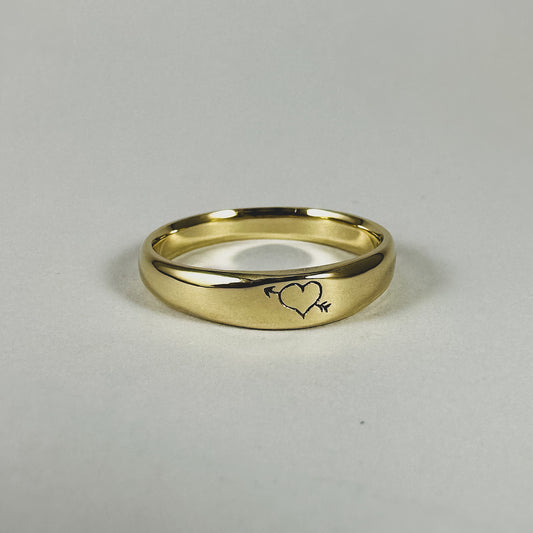 Cupid - 9ct. Stacker