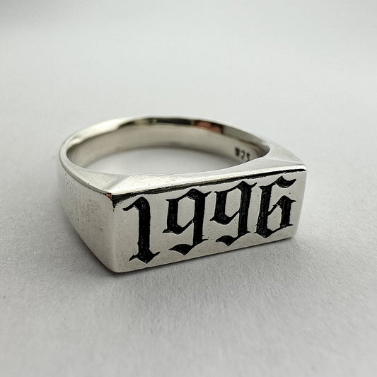 Custom Year Signet