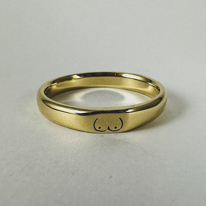 Boobs - 9ct. Stacker