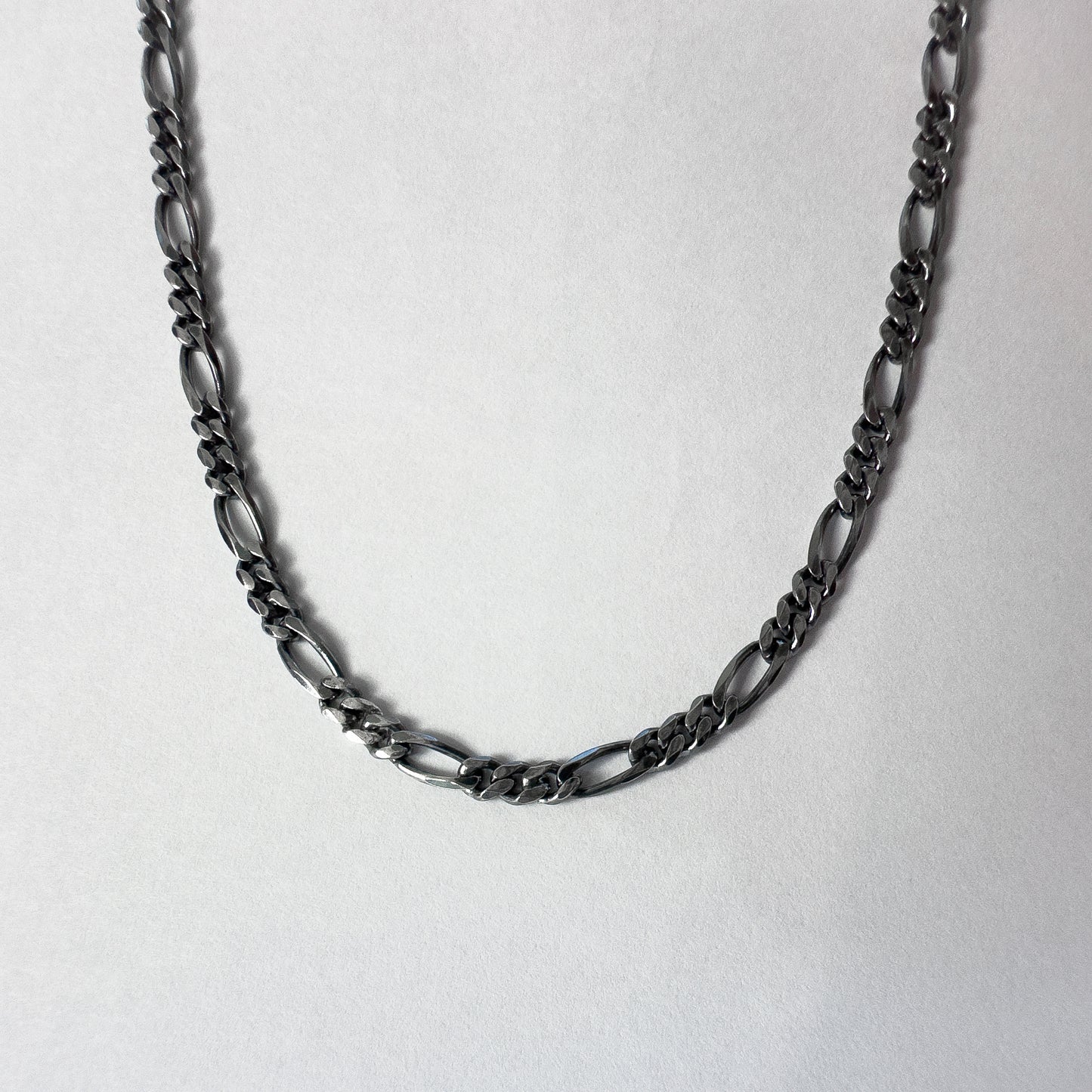 Rosine Necklace - Oxidised