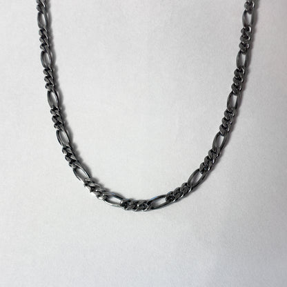 Rosine Necklace - Oxidised