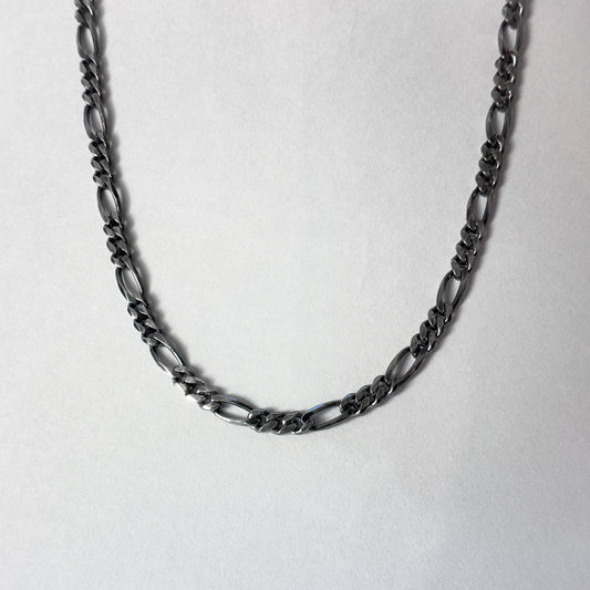 Rosine Necklace - Oxidised