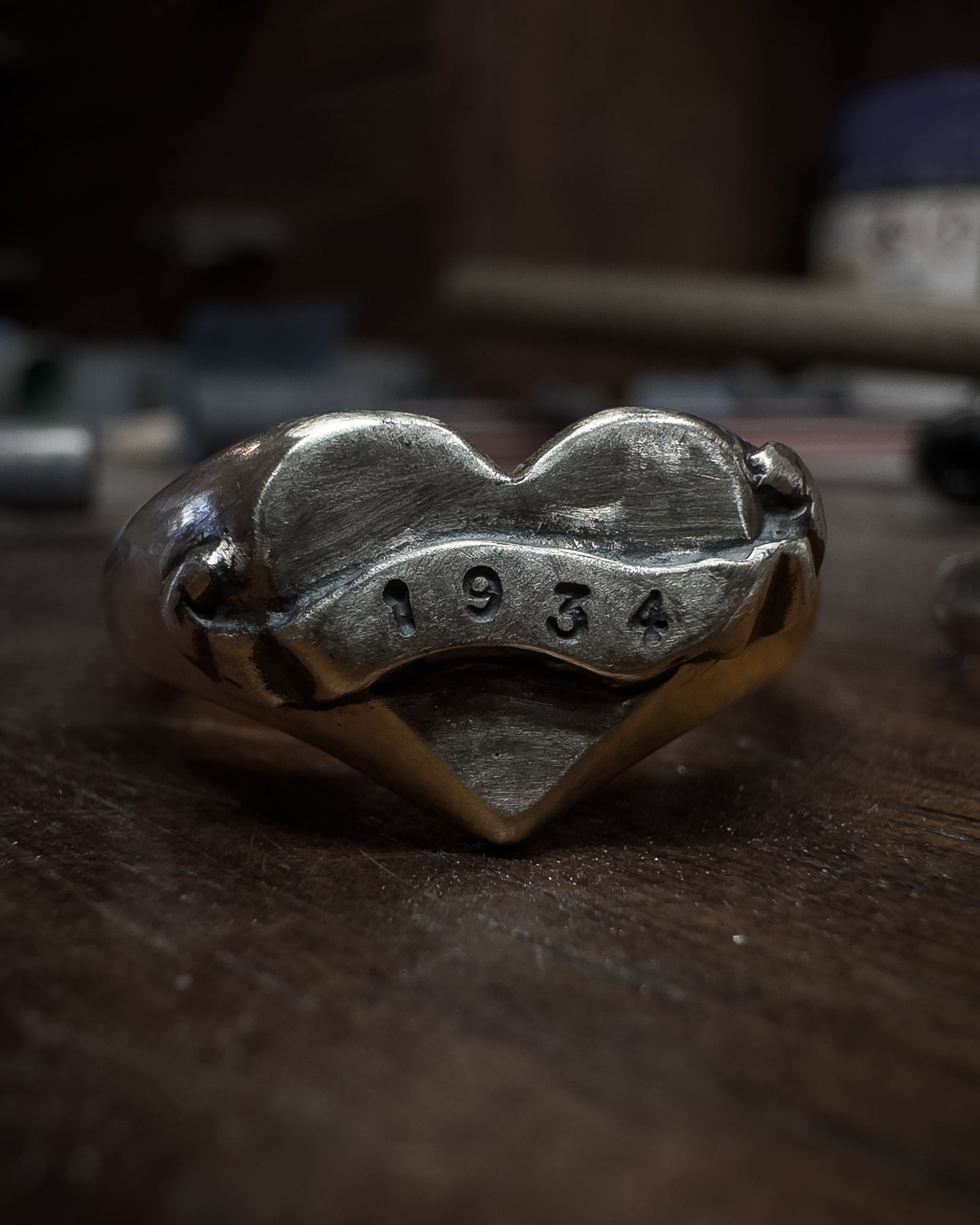 Heart & Scroll - Customisable