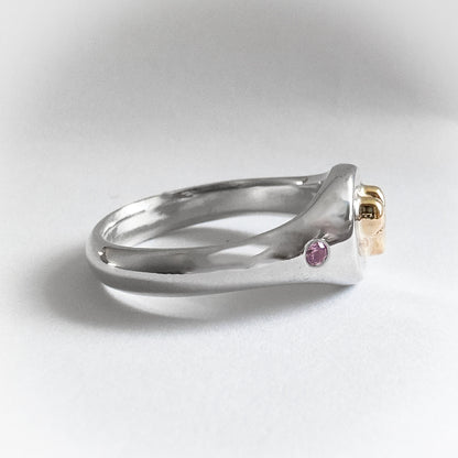 Flamin’ Heart Signet