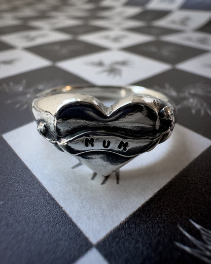 Heart & Scroll - Customisable