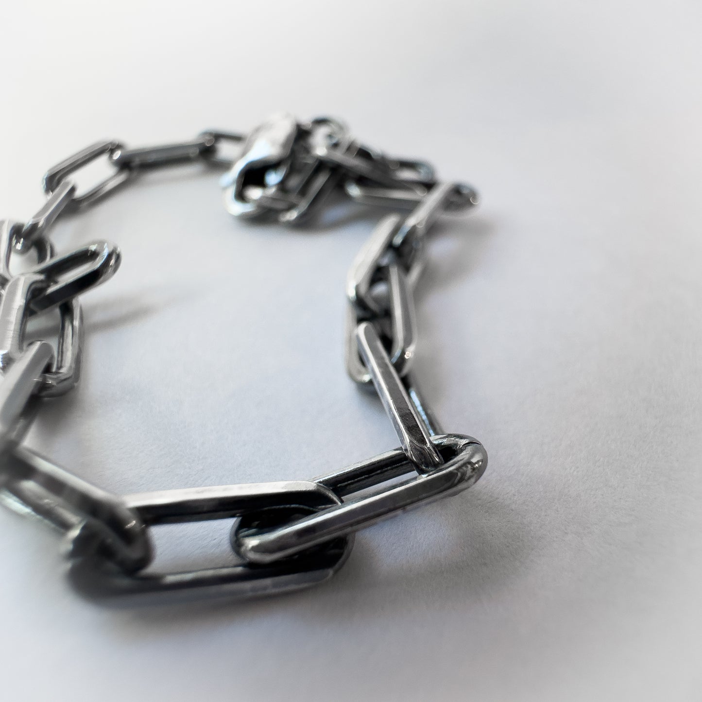 Links Bracelet  - Oxidised