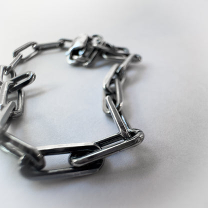 Links Bracelet  - Oxidised