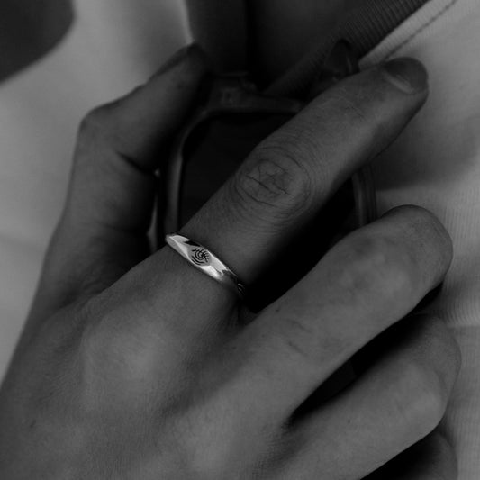 Third Eye - 9ct. Stacker