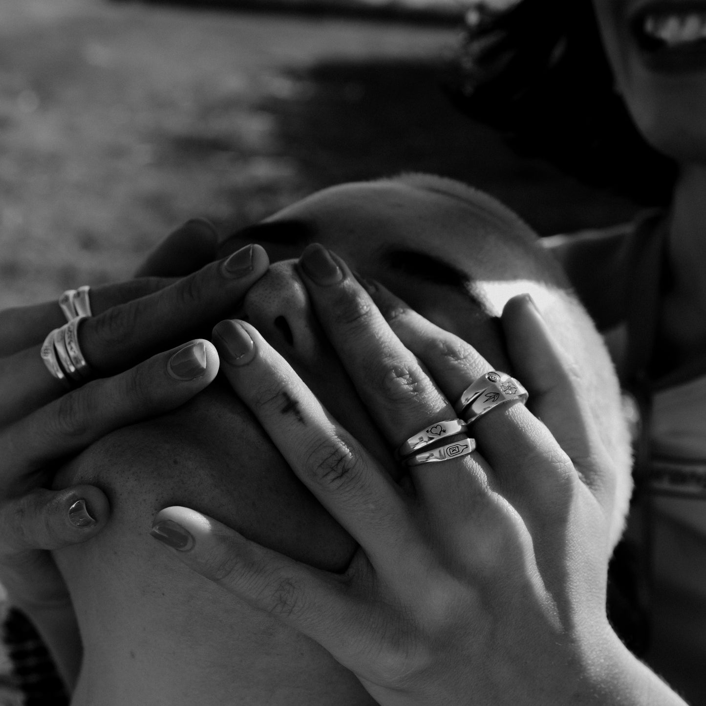 Cupid - 9ct. Stacker